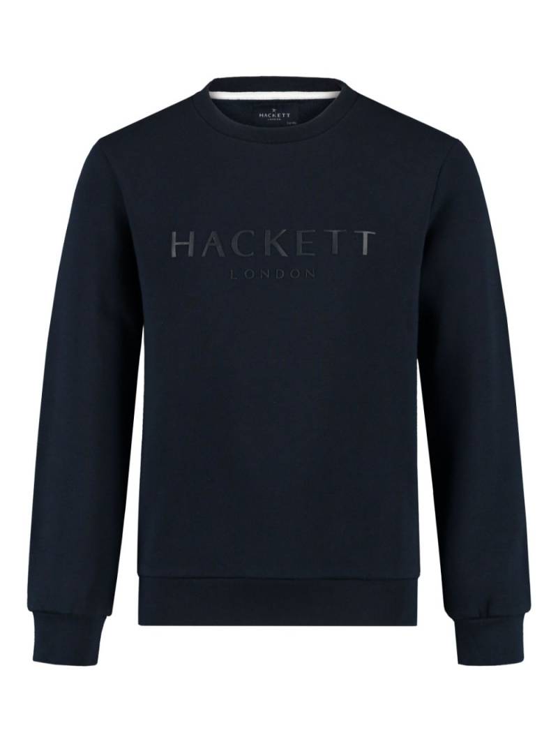 Hackett Kids printed sweatshirt - Blue von Hackett Kids