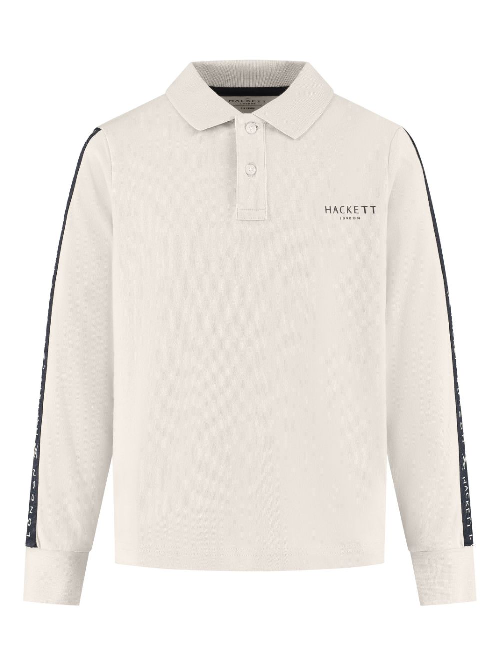 Hackett Kids tape polo shirt - Neutrals von Hackett Kids