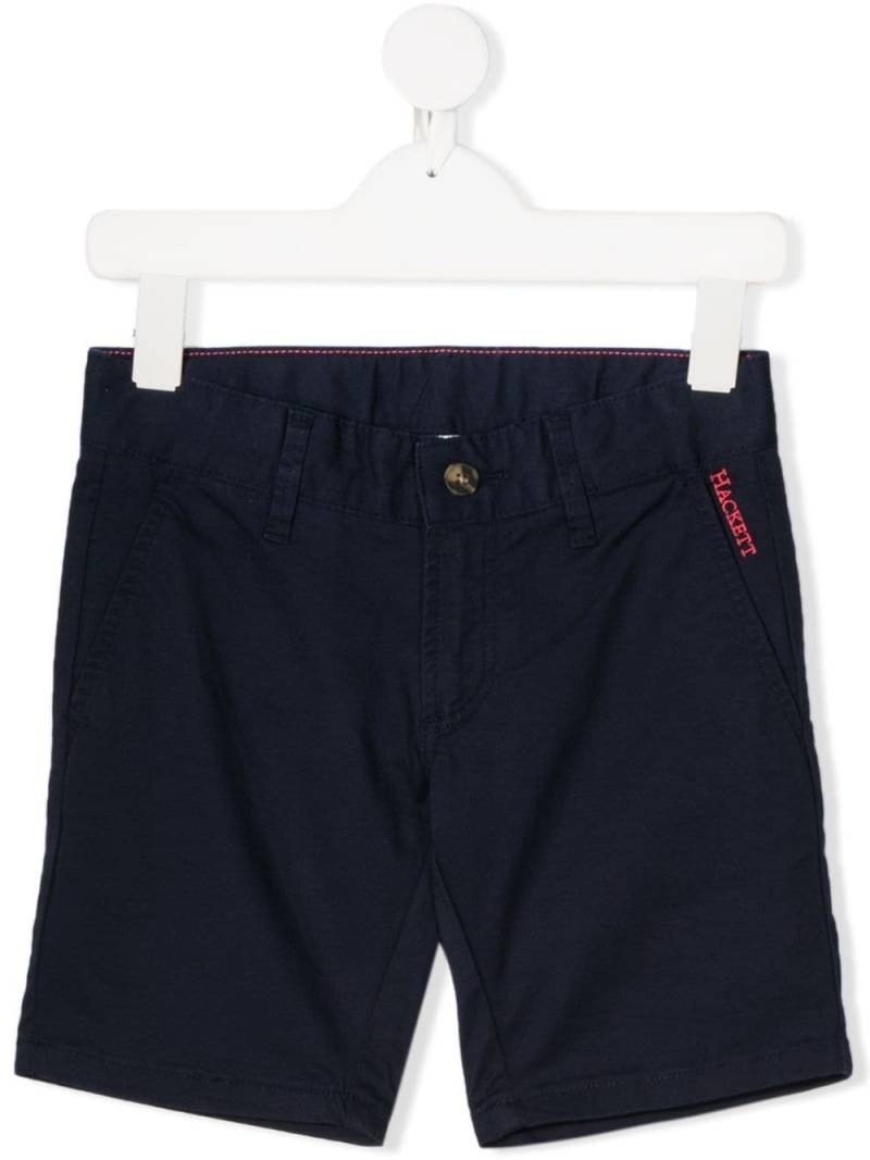 Hackett Kids twill shorts - Blue von Hackett Kids