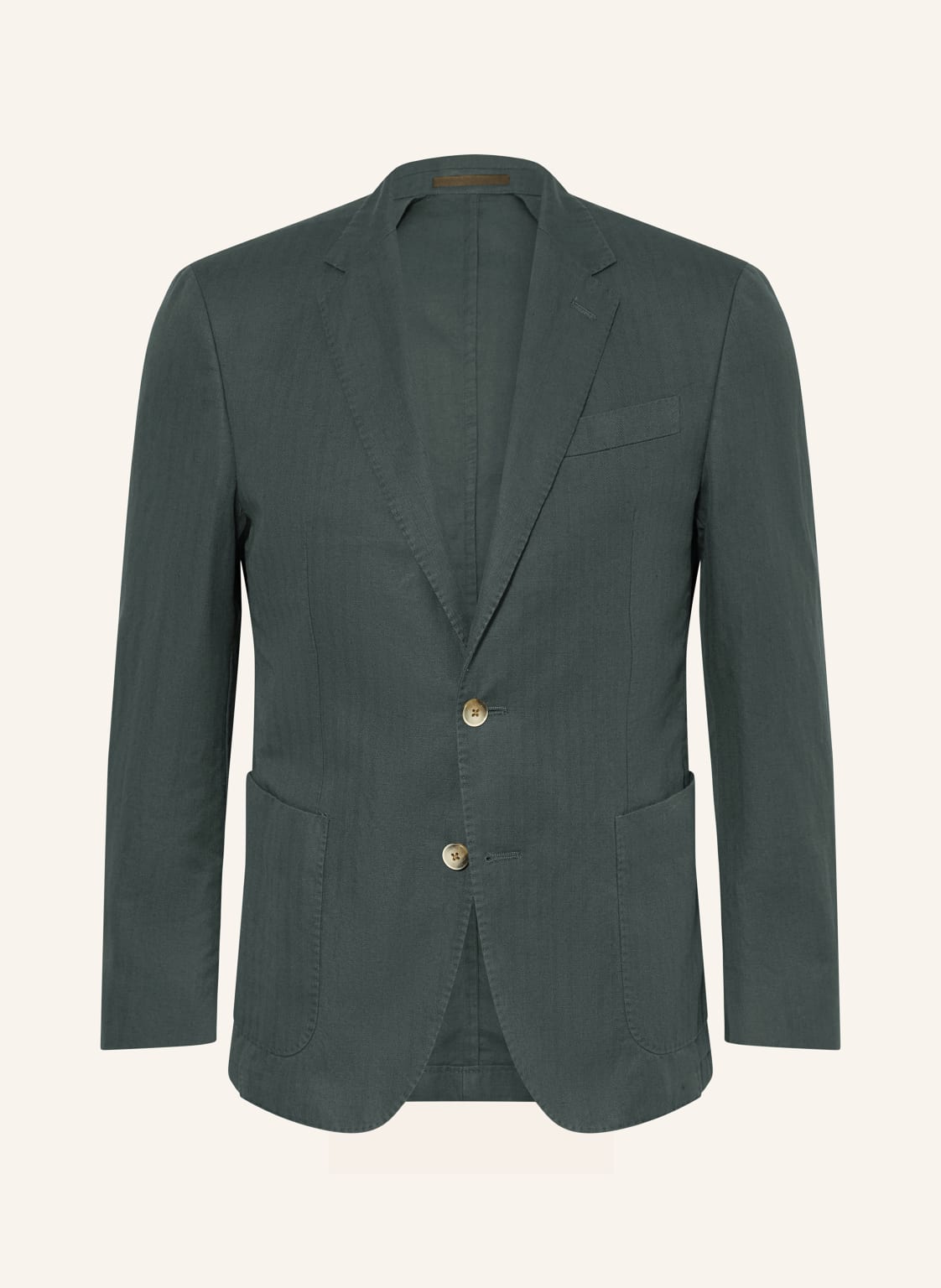 Hackett London Anzugsakko Extra Slim Fit Mit Leinen gruen von Hackett London