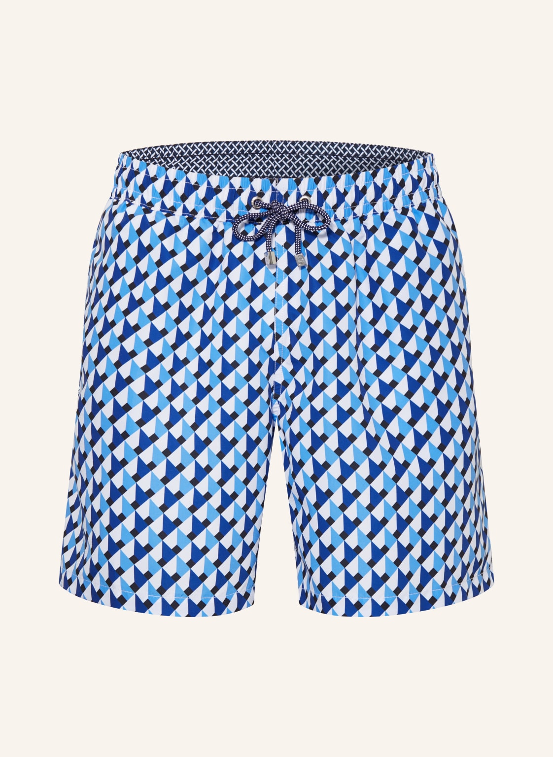 Hackett London Badeshorts blau von Hackett London