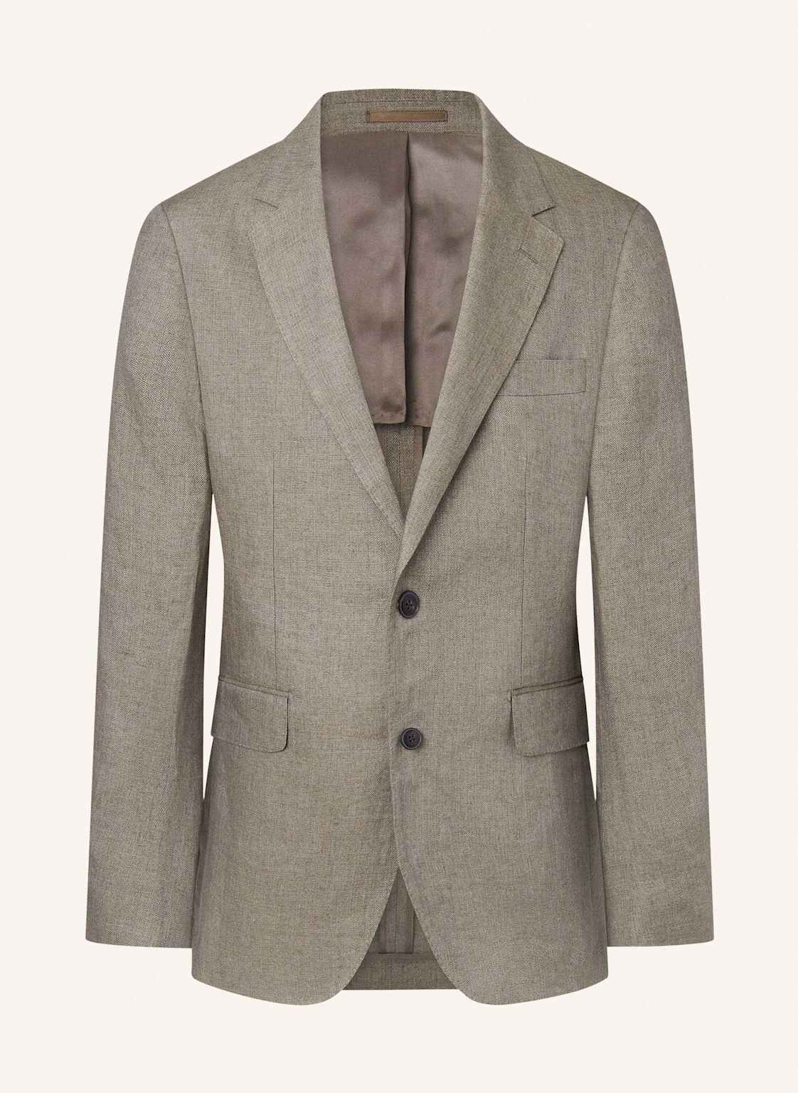 Hackett London Blazer Linen Delave Hopsack beige von Hackett London