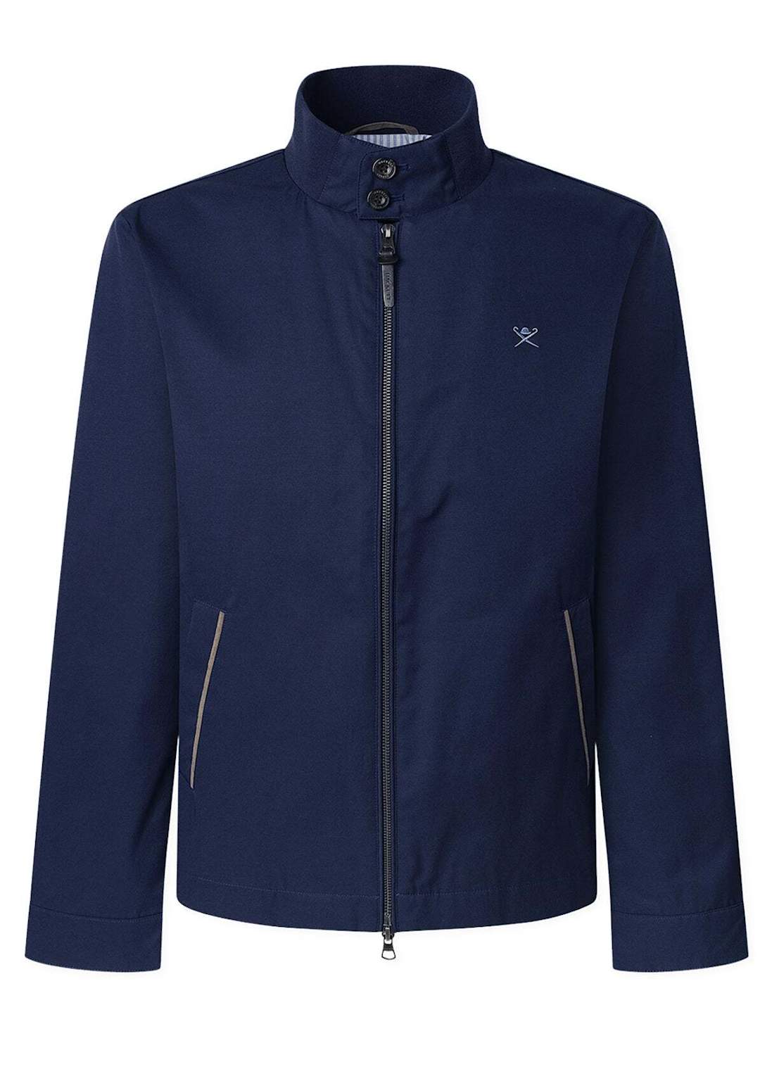 Hackett London Blouson blau von Hackett London