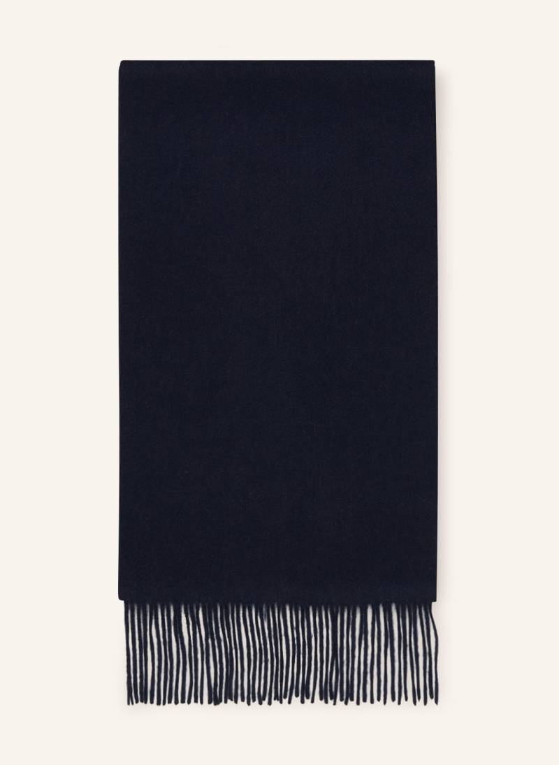 Hackett London Cashmere-Schal blau von Hackett London