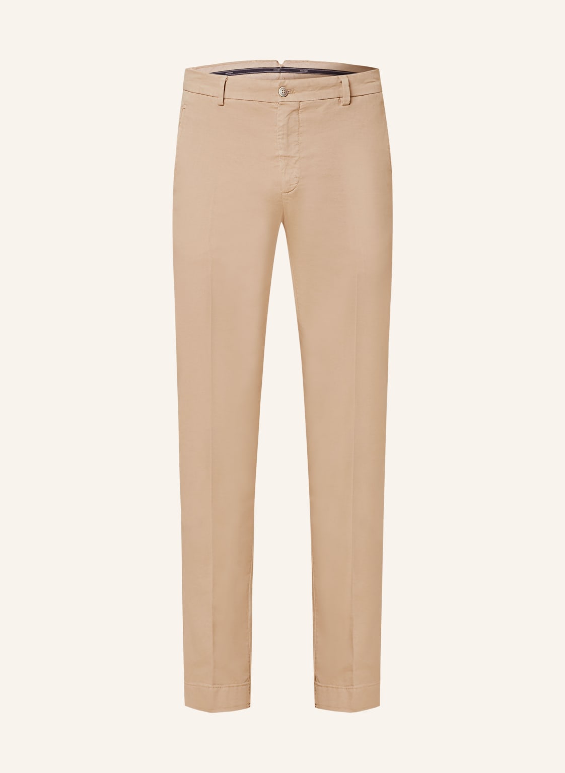 Hackett London Chino Tricotine Trouser beige von Hackett London