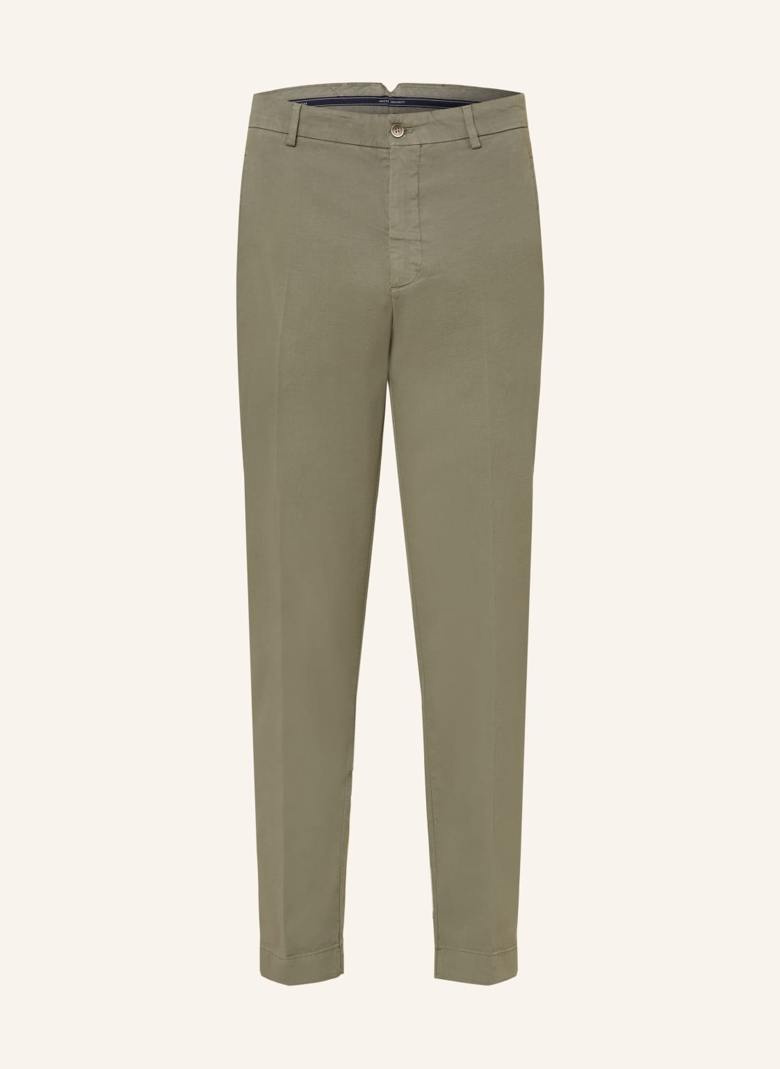 Hackett London Chino Tricotine Trouser gruen von Hackett London