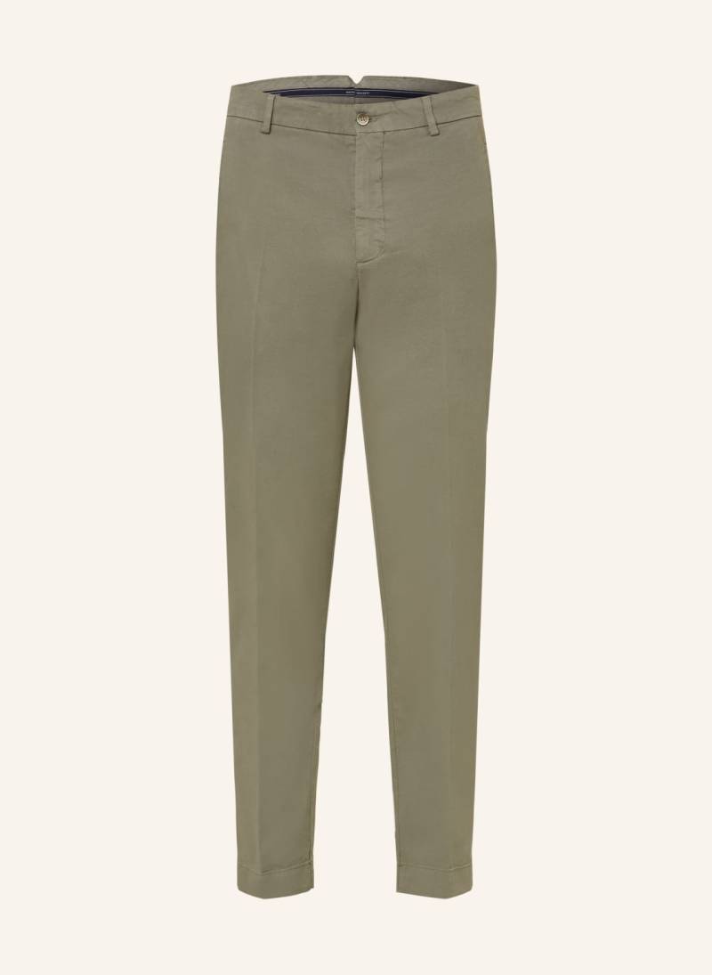 Hackett London Chino Tricotine Trouser gruen von Hackett London