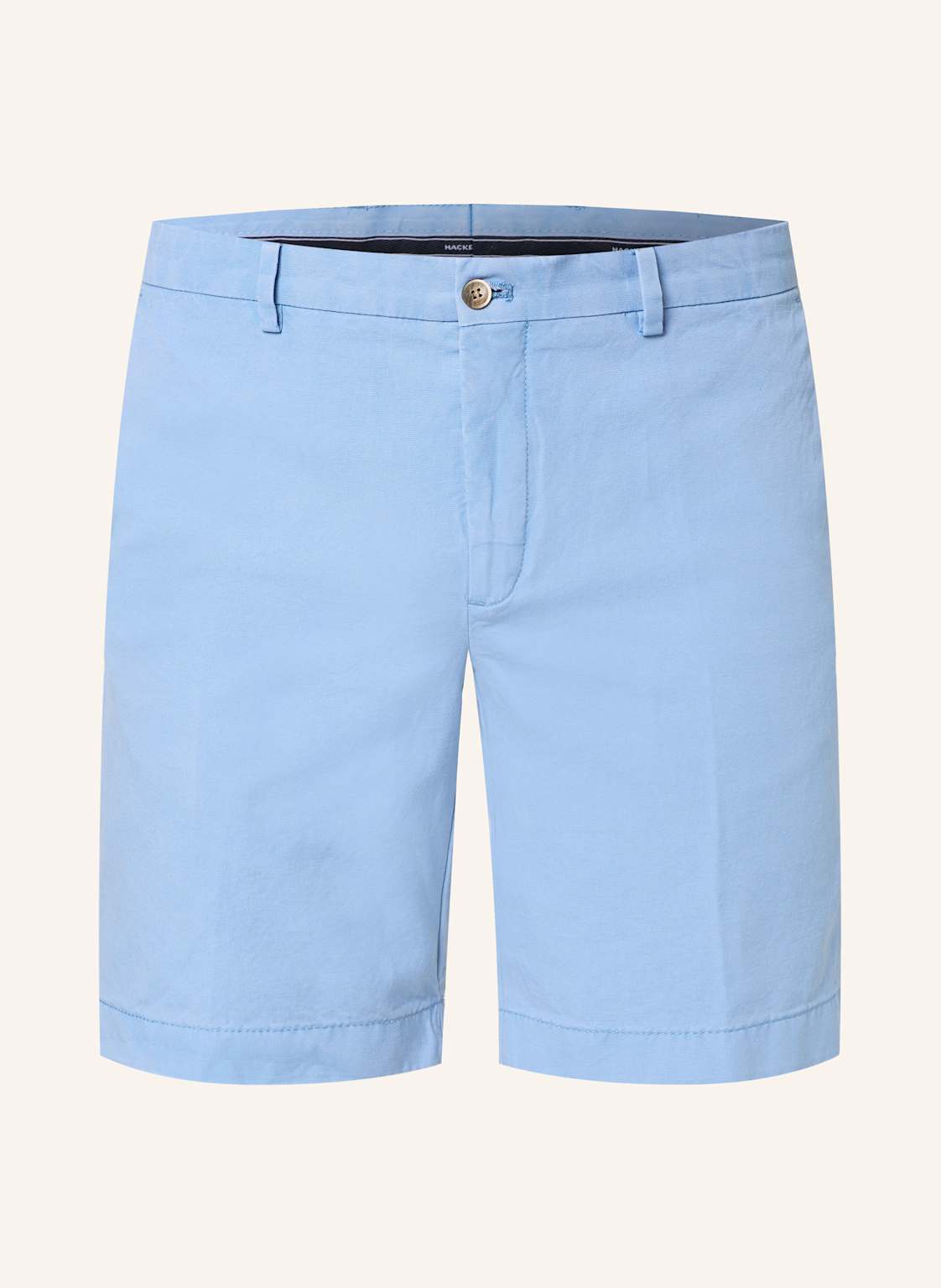 Hackett London Chinoshorts Kensington blau von Hackett London