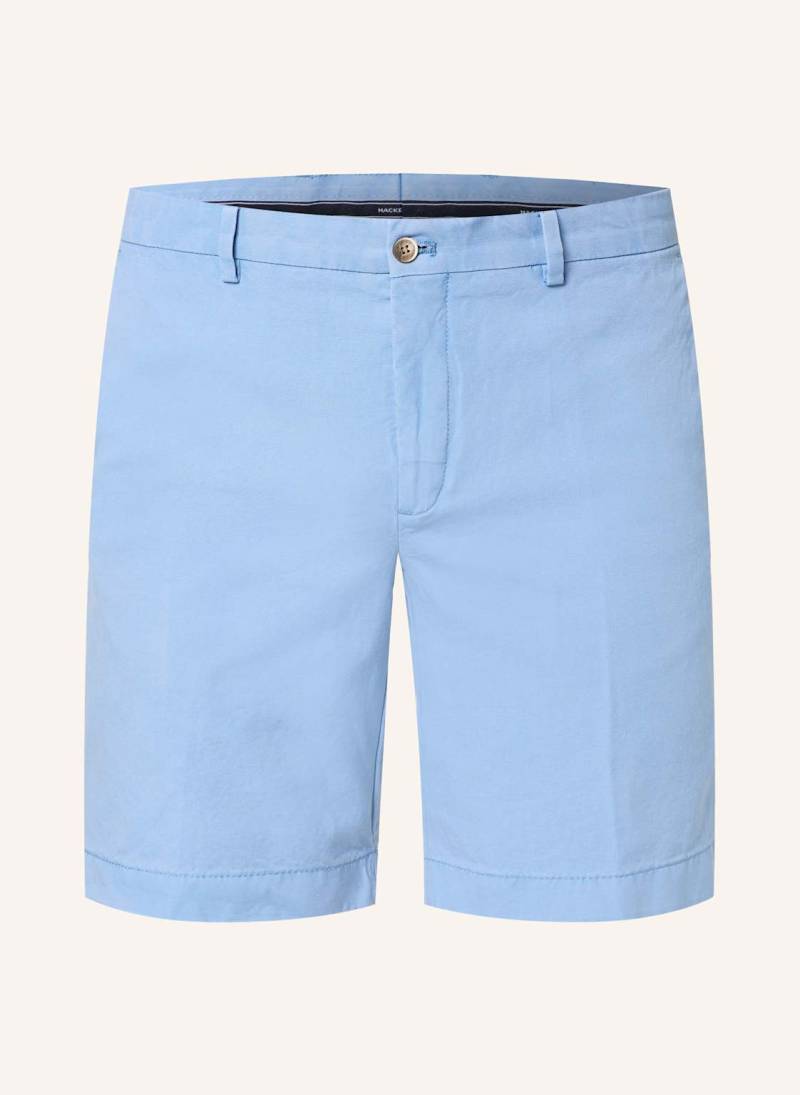 Hackett London Chinoshorts Kensington blau von Hackett London