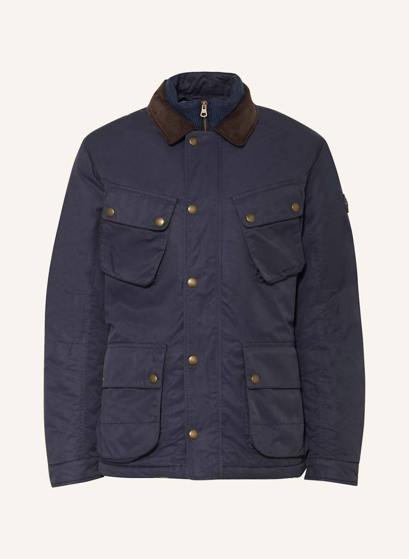 Hackett London Fieldjacket blau von Hackett London