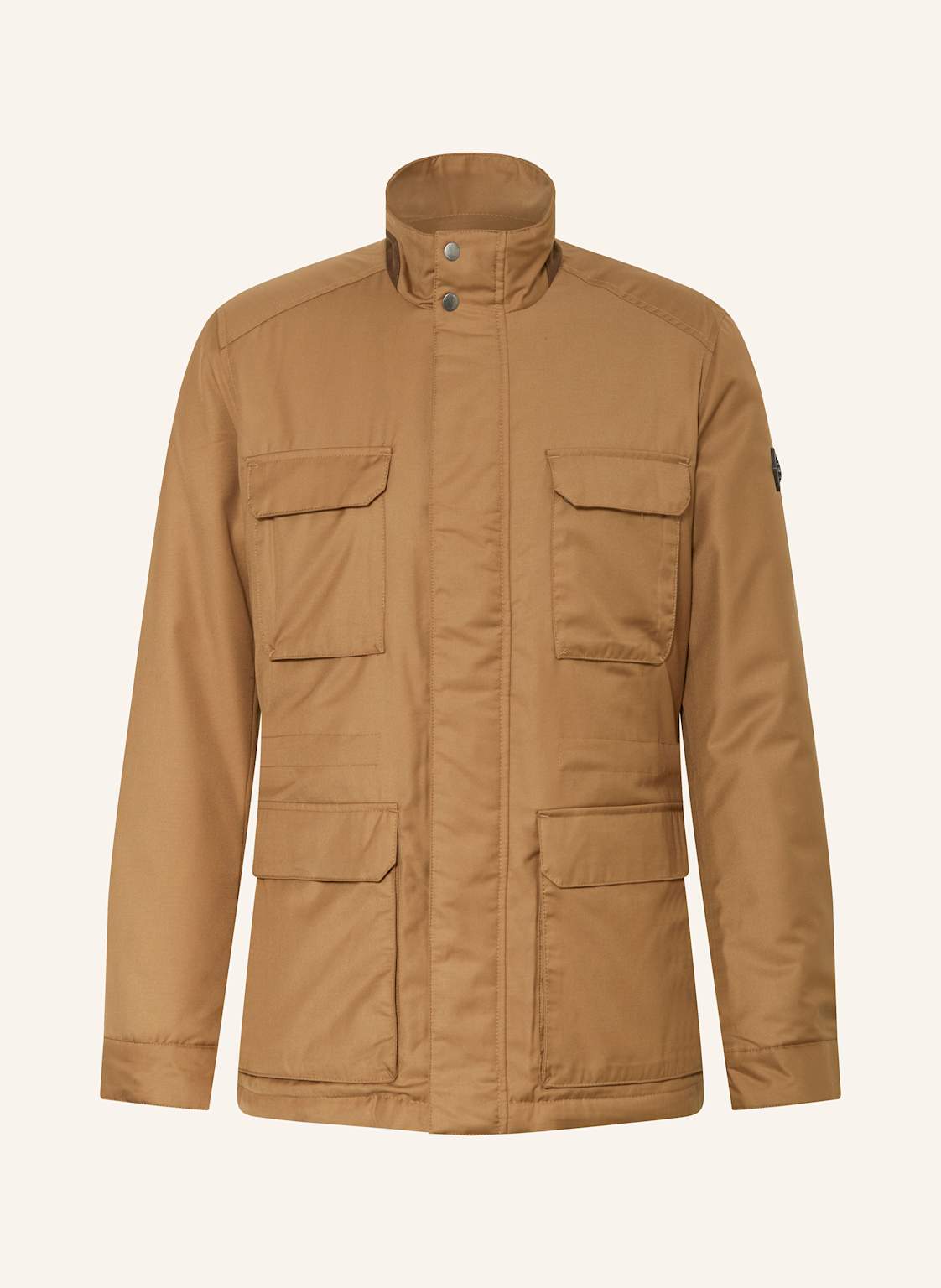 Hackett London Fieldjacket braun von Hackett London