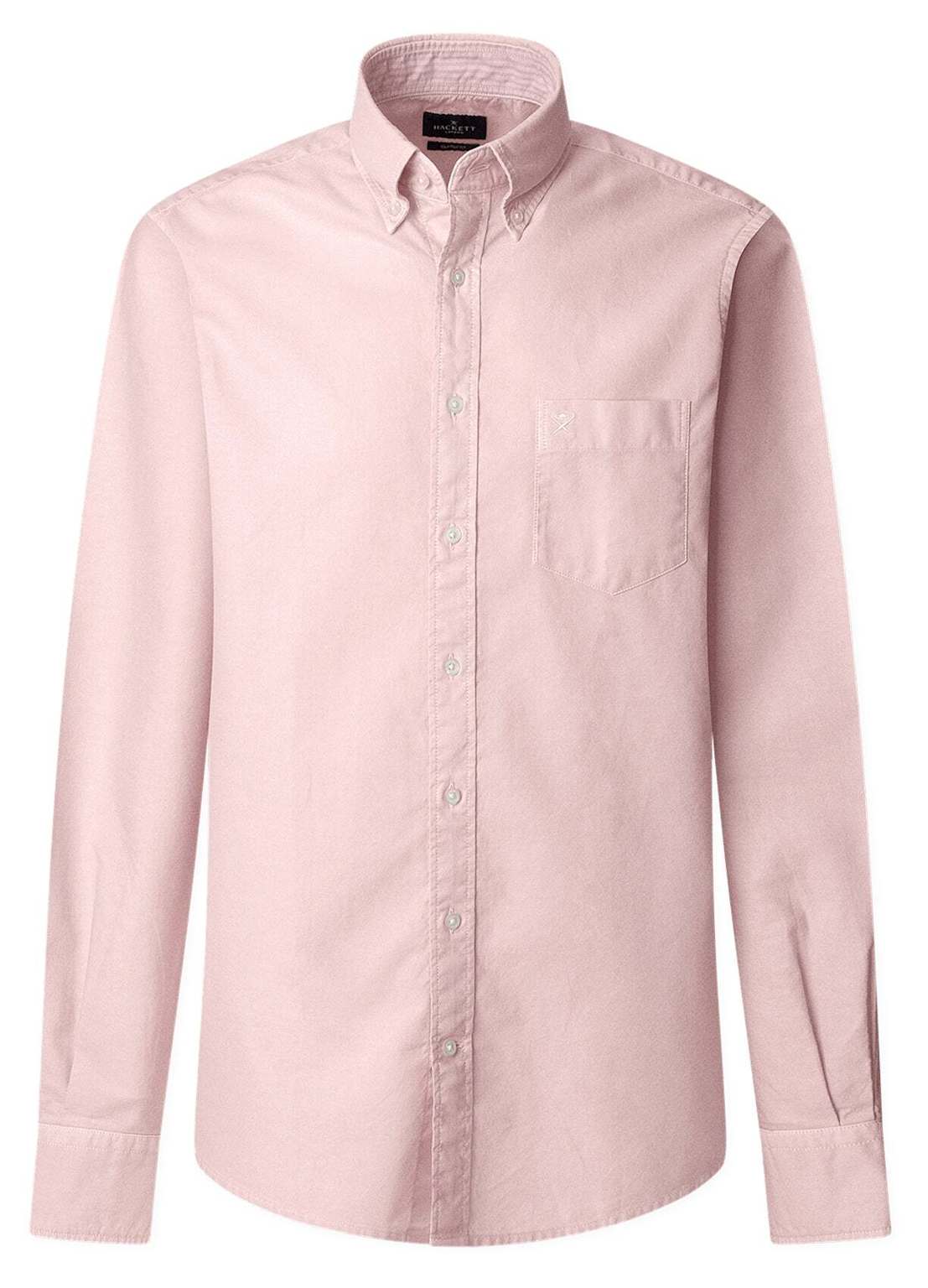 Hackett London Freizeithemd Delave Oxford rosa von Hackett London