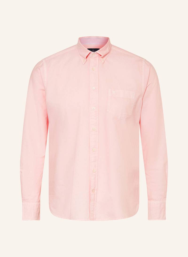 Hackett London Hemd Classic Fit rosa von Hackett London