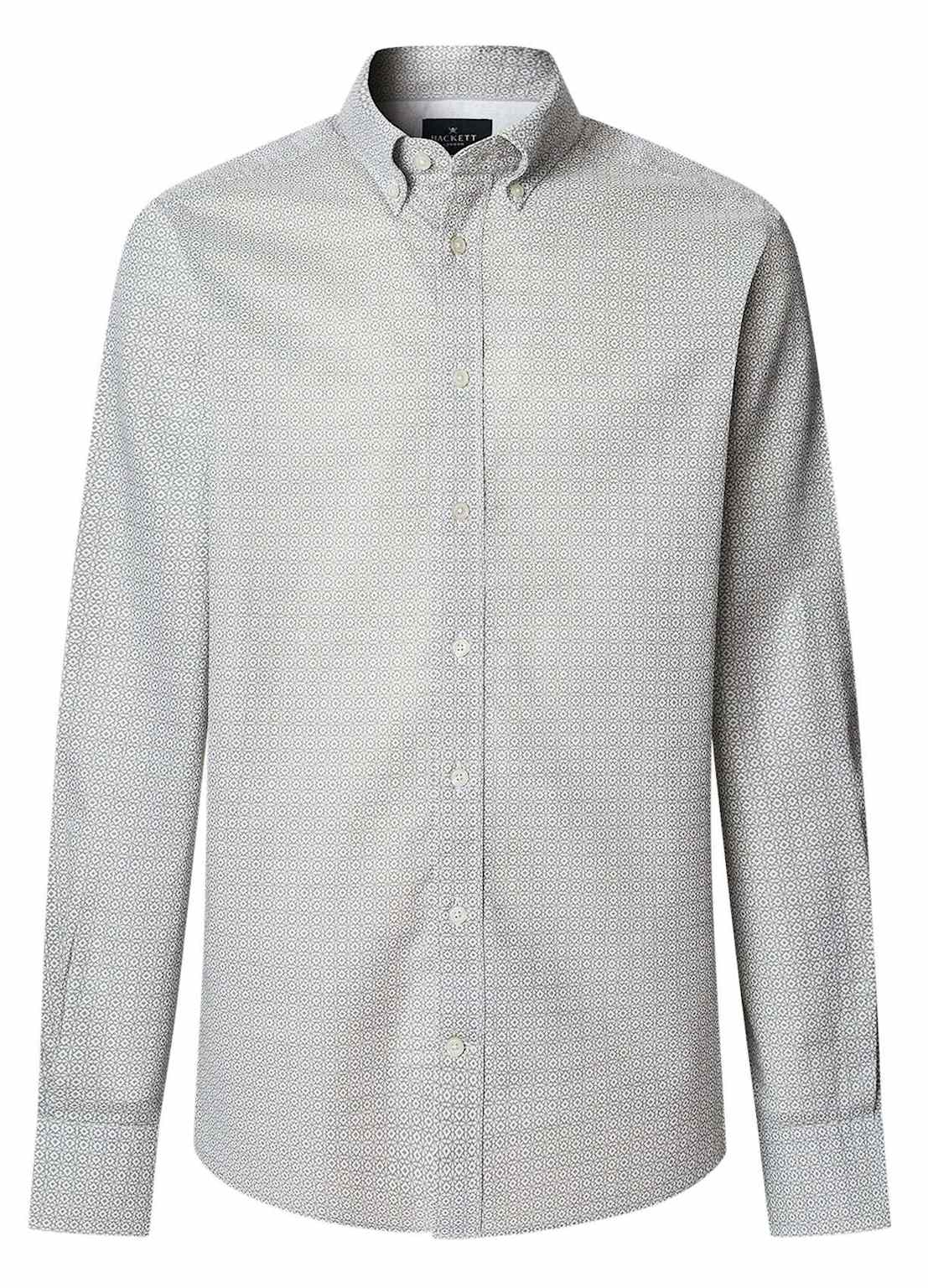 Hackett London Freizeithemd Tiles Print. grau Hackett London Freizeithemd Tiles Print. grau von Hackett London