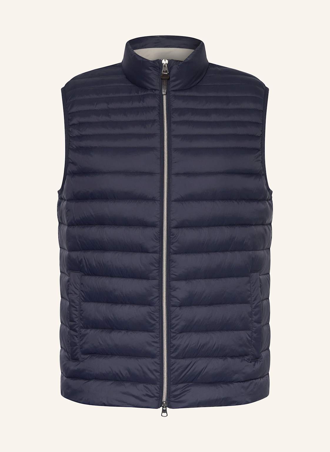 Hackett London Regenjacke Ultra Lw Gilet blau Hackett London Regenjacke Ultra Lw Gilet blau von Hackett London