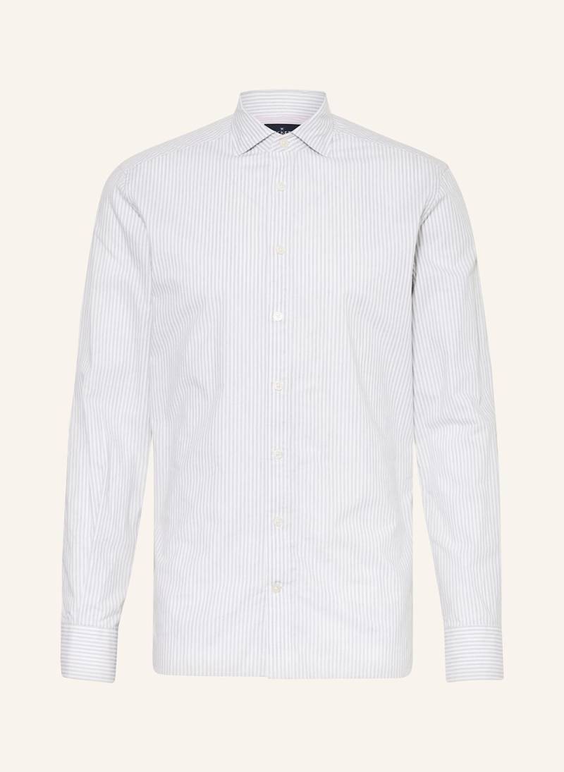 Hackett London Hemd Slim Fit weiss von Hackett London