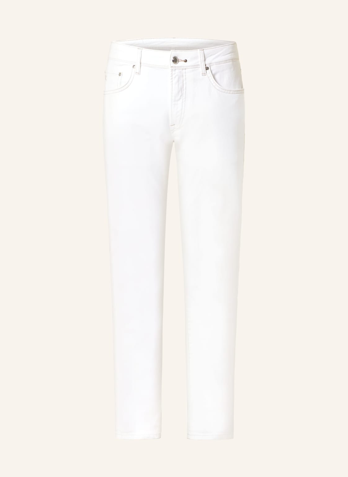 Hackett London Jeans Slim Fit weiss von Hackett London