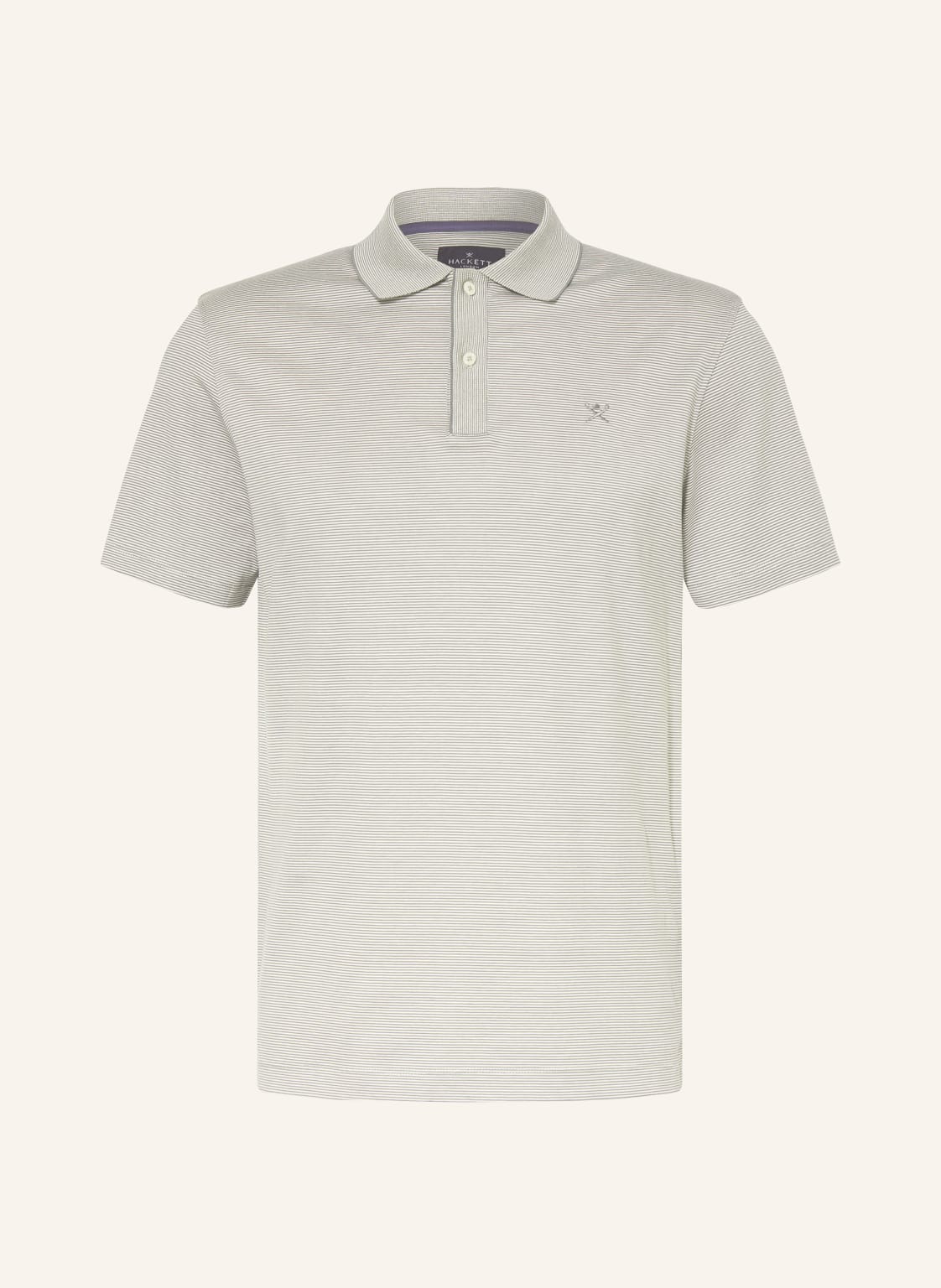 Hackett London Jersey-Poloshirt Classic Fit grau von Hackett London