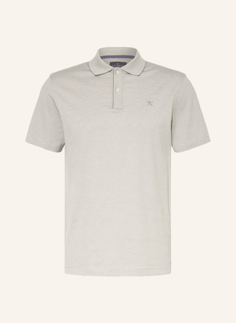 Hackett London Jersey-Poloshirt Classic Fit grau von Hackett London