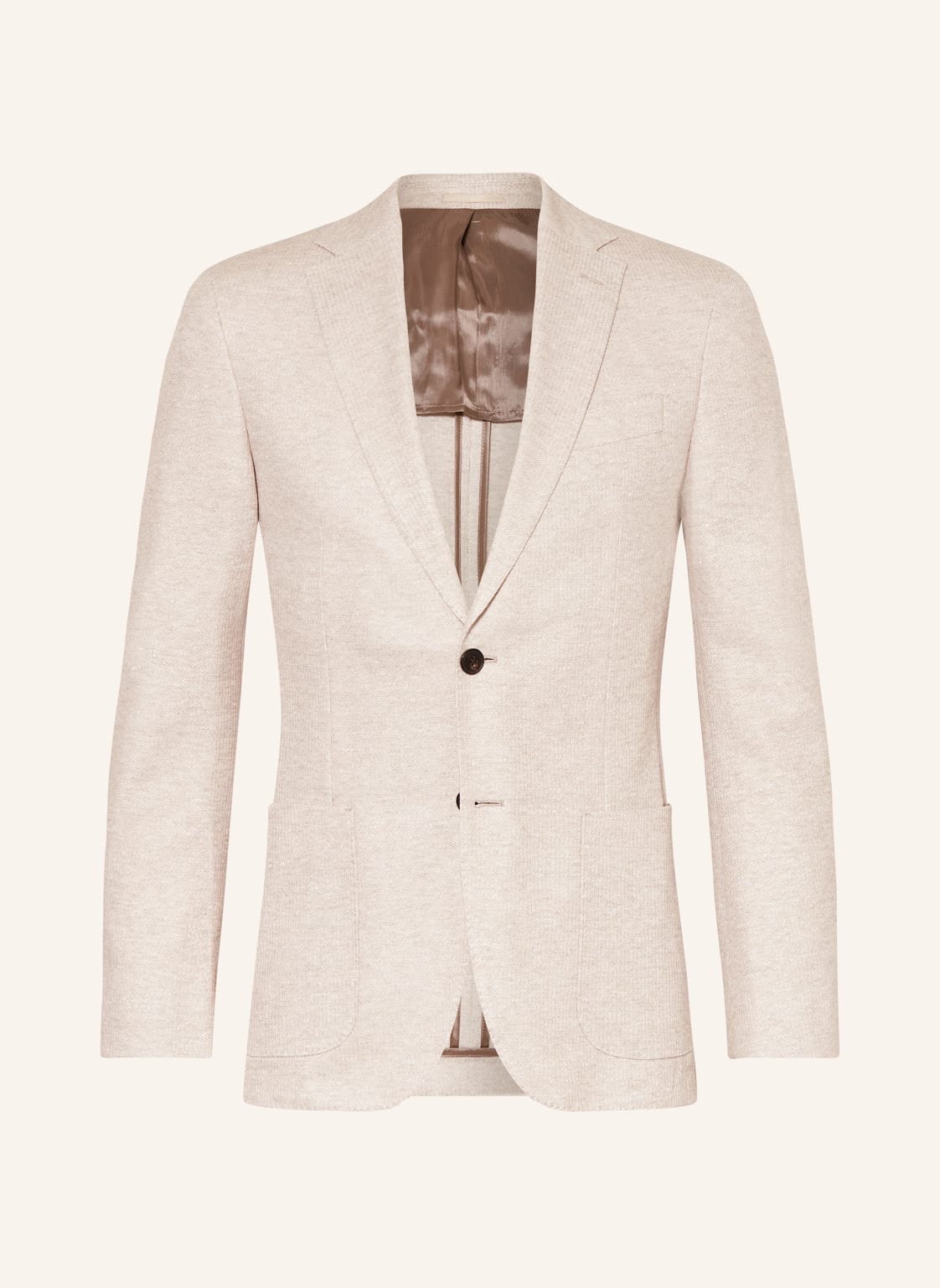 Hackett London Jerseysakko Extra Slim Fit Mit Leinen beige von Hackett London