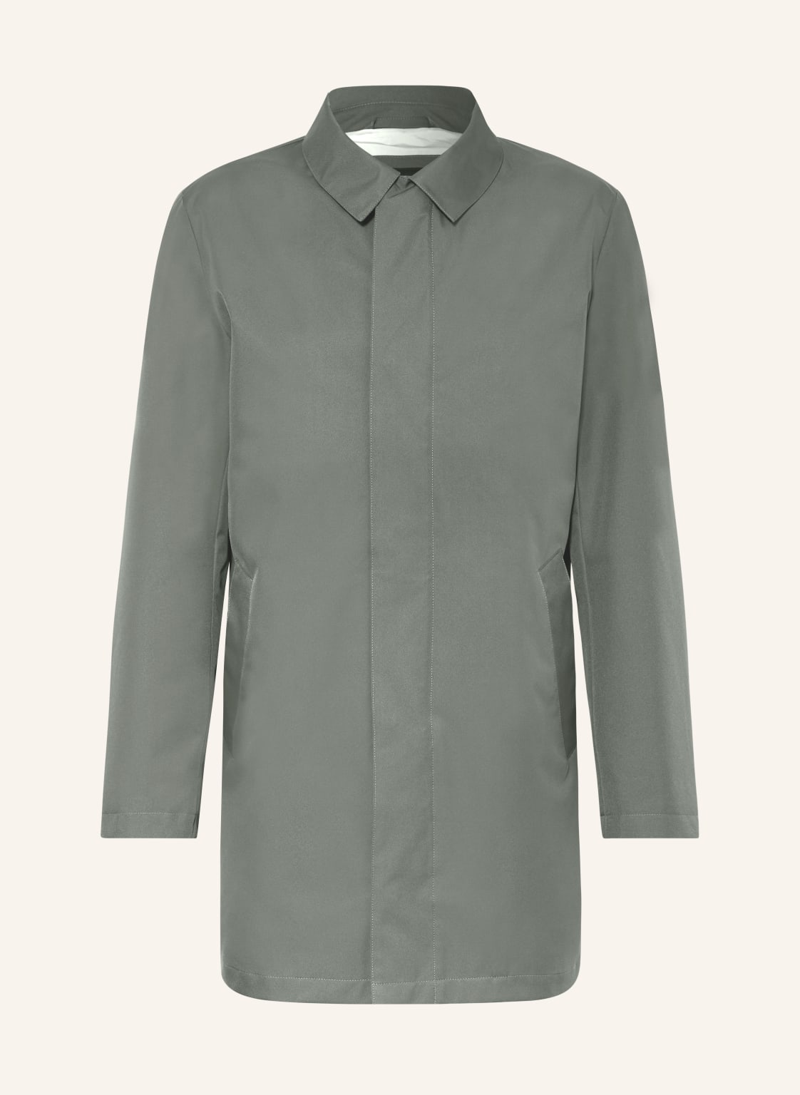 Hackett London Mantel gruen Hackett London Mantel gruen von Hackett London