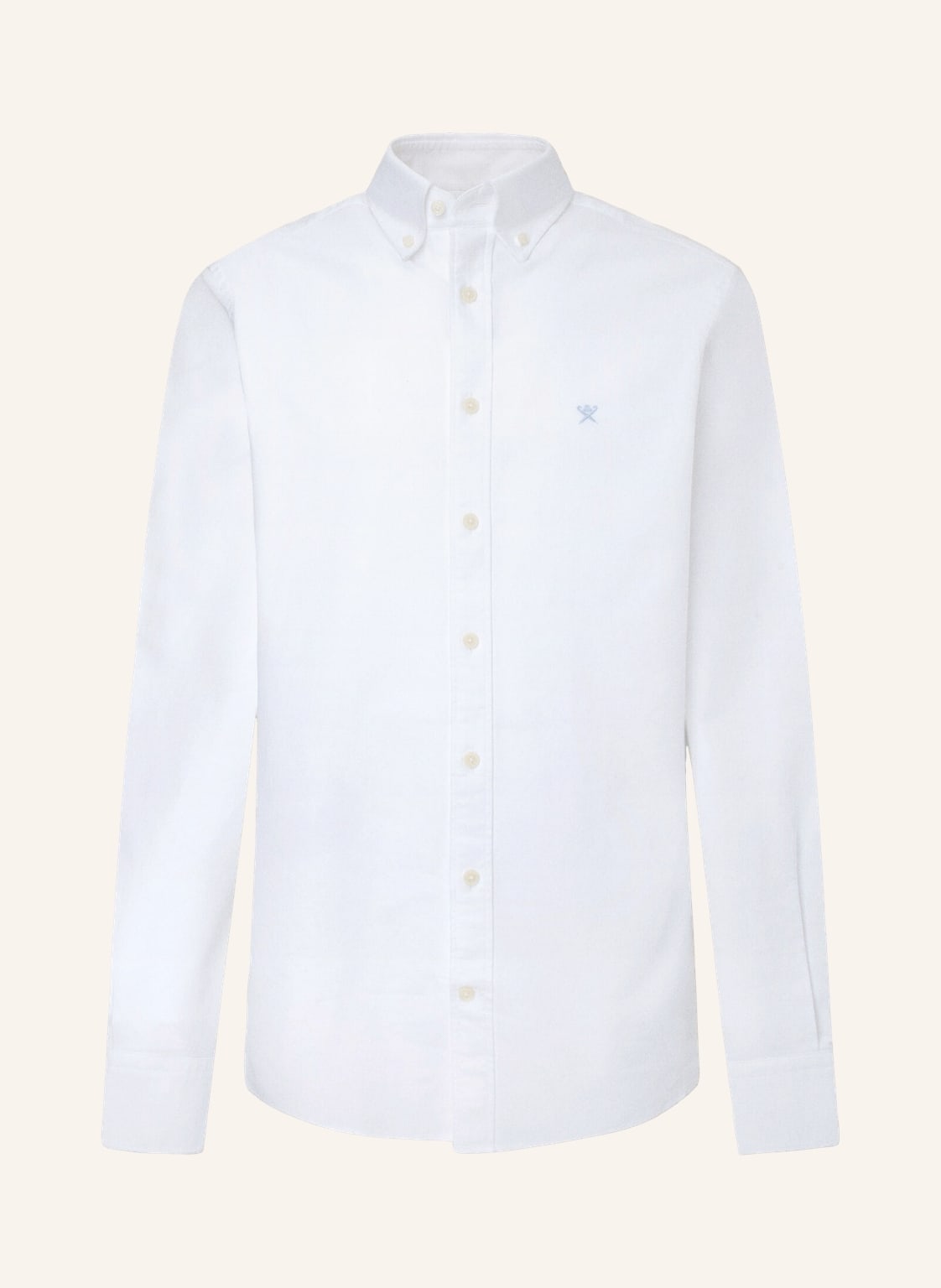 Hackett London Oxfordhemd Slim Fit weiss von Hackett London