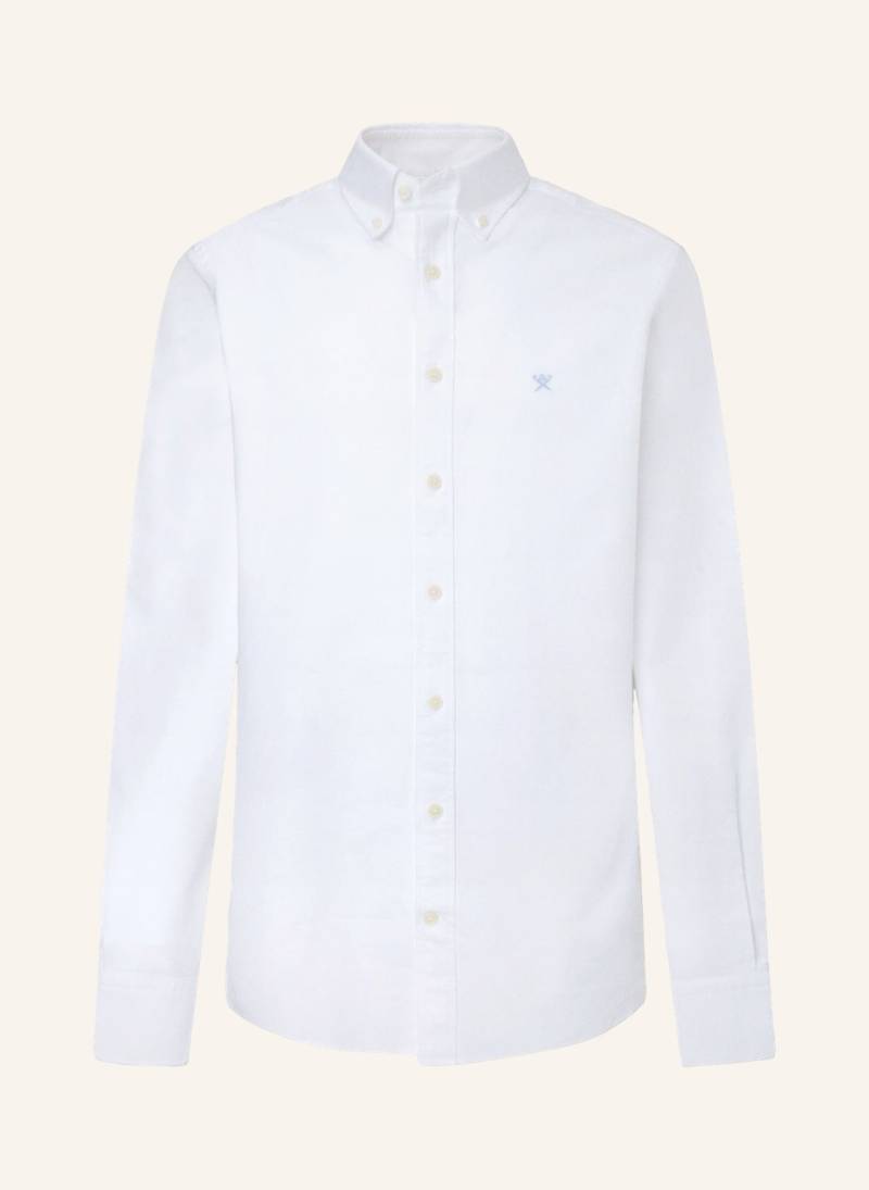 Hackett London Oxfordhemd Slim Fit weiss von Hackett London