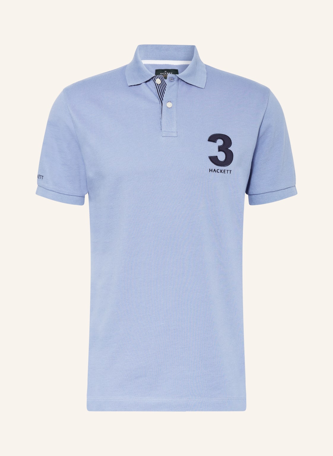 Hackett London Piqué-Poloshirt blau von Hackett London