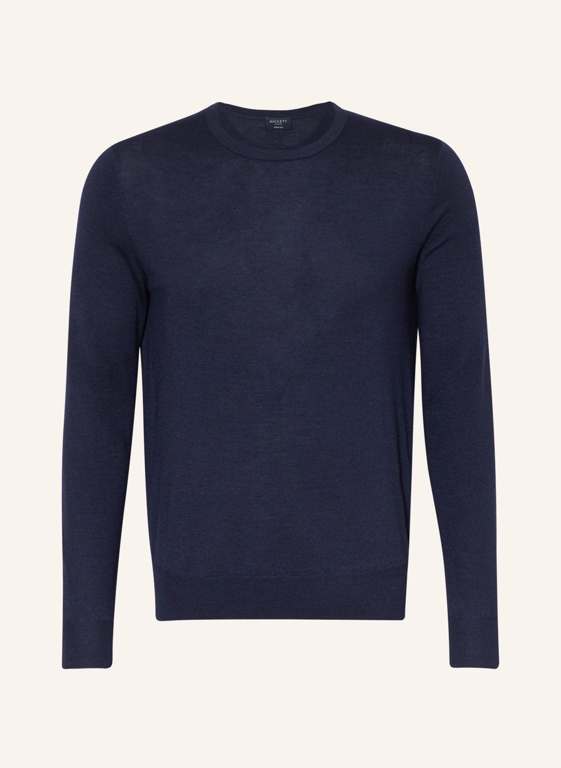 Hackett London Pullover Aus Merinowolle blau von Hackett London