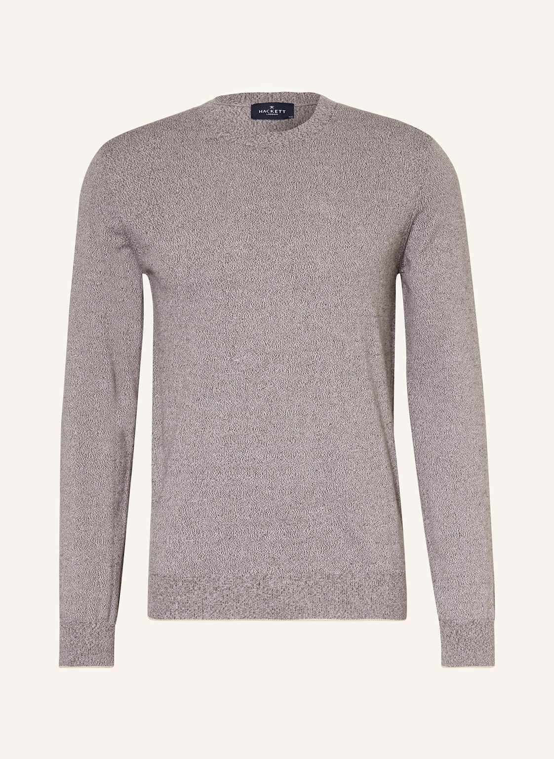 Hackett London Pullover Mouline Crew beige von Hackett London