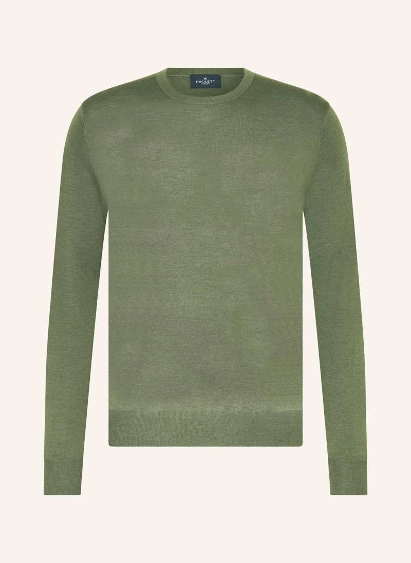 Hackett London Pullover gruen von Hackett London