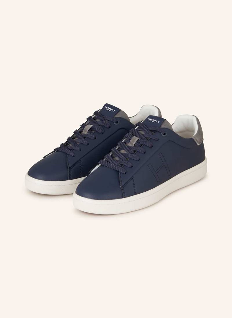 Hackett London Sneaker Bond Minimal blau von Hackett London