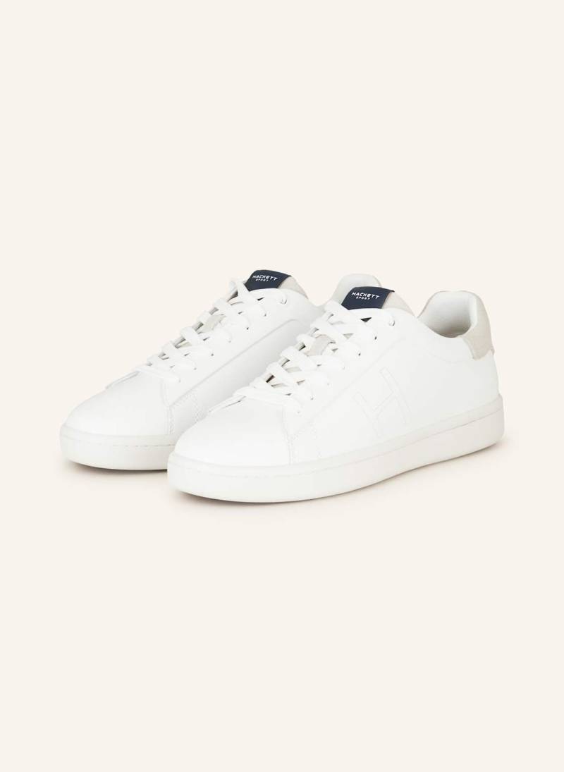 Hackett London Sneaker Bond Minimal weiss von Hackett London