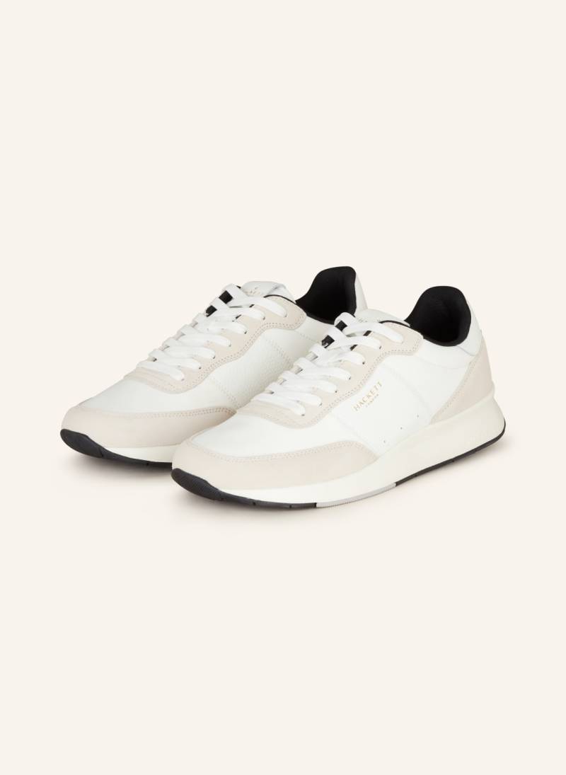 Hackett London Sneaker H-Runner Essex weiss von Hackett London