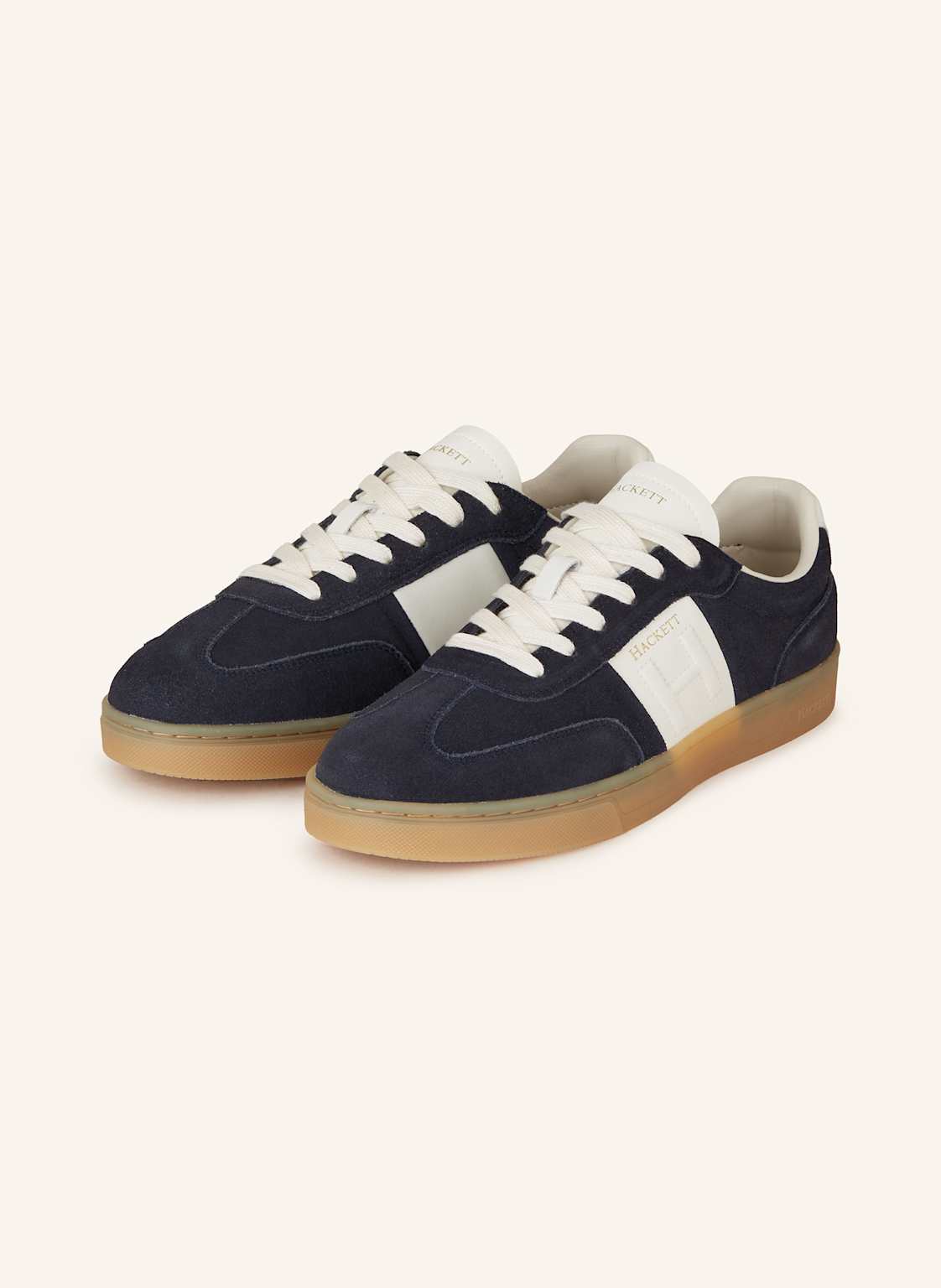 Hackett London Sneaker Harper Heritage blau von Hackett London