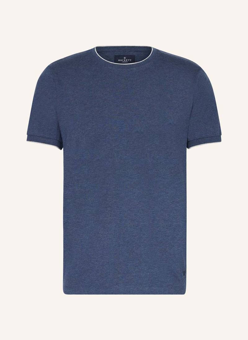 Hackett London T-Shirt blau von Hackett London