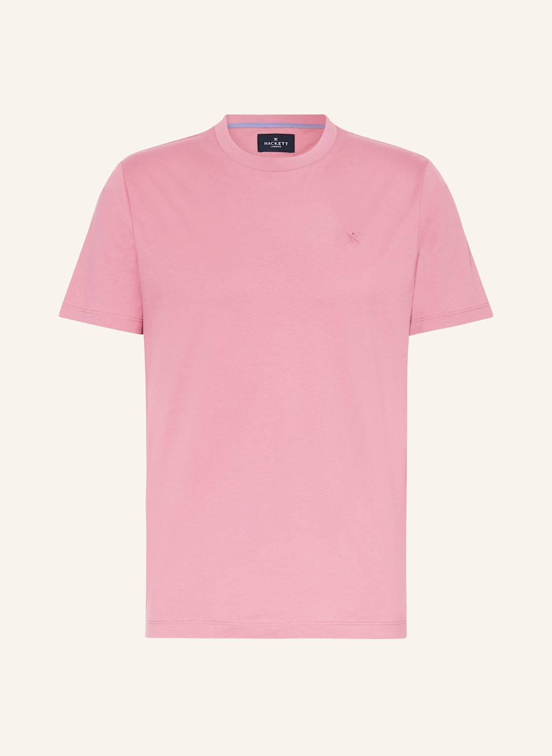 Hackett London T-Shirt rosa von Hackett London