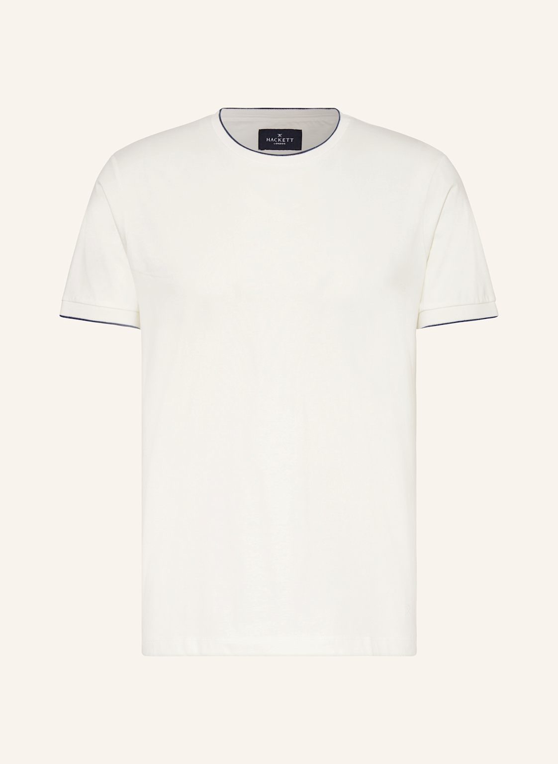 Hackett London T-Shirt weiss von Hackett London