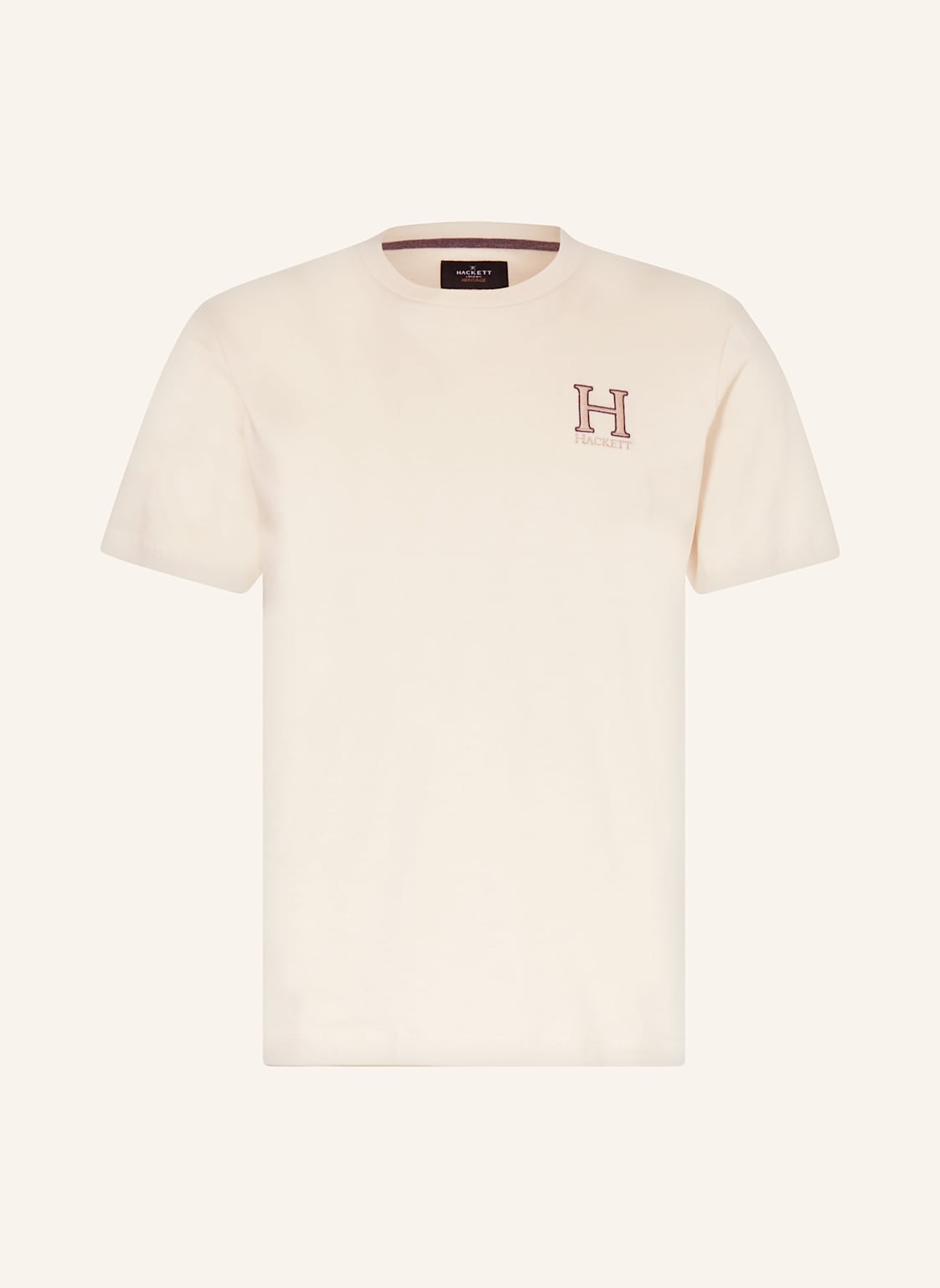 Hackett London T-Shirt weiss