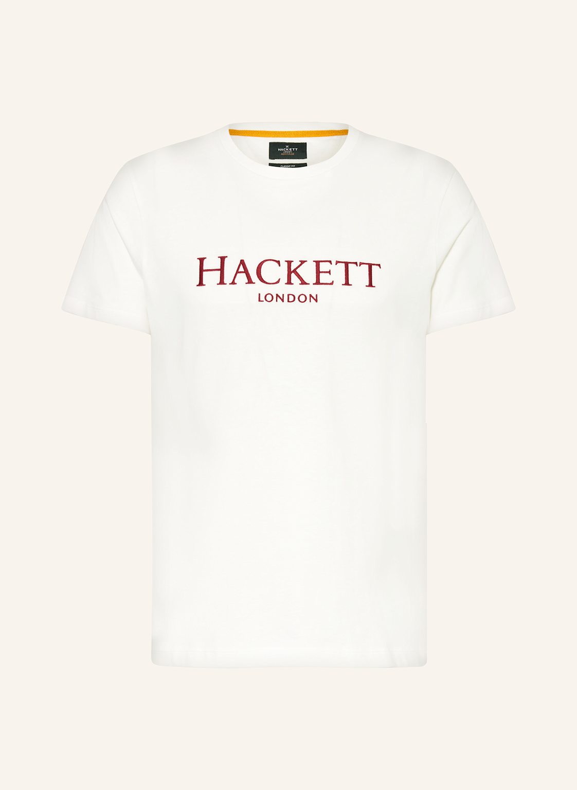 Hackett London T-Shirt weiss von Hackett London