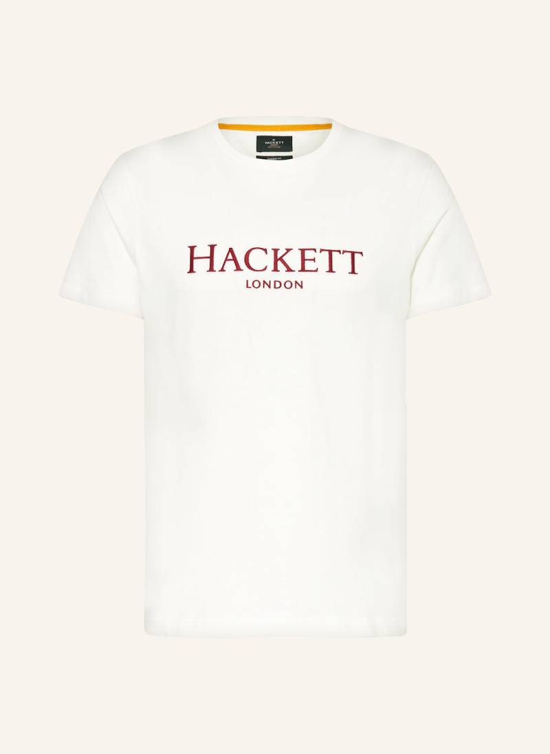 Hackett London T-Shirt weiss von Hackett London