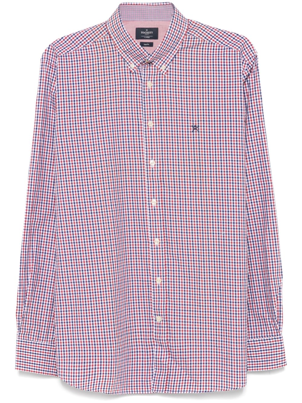 Hackett check shirt - Red von Hackett