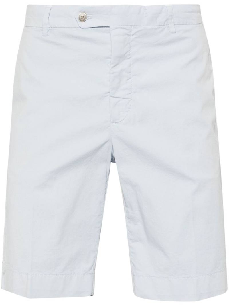 Hackett pressed-crease shorts - Blue von Hackett