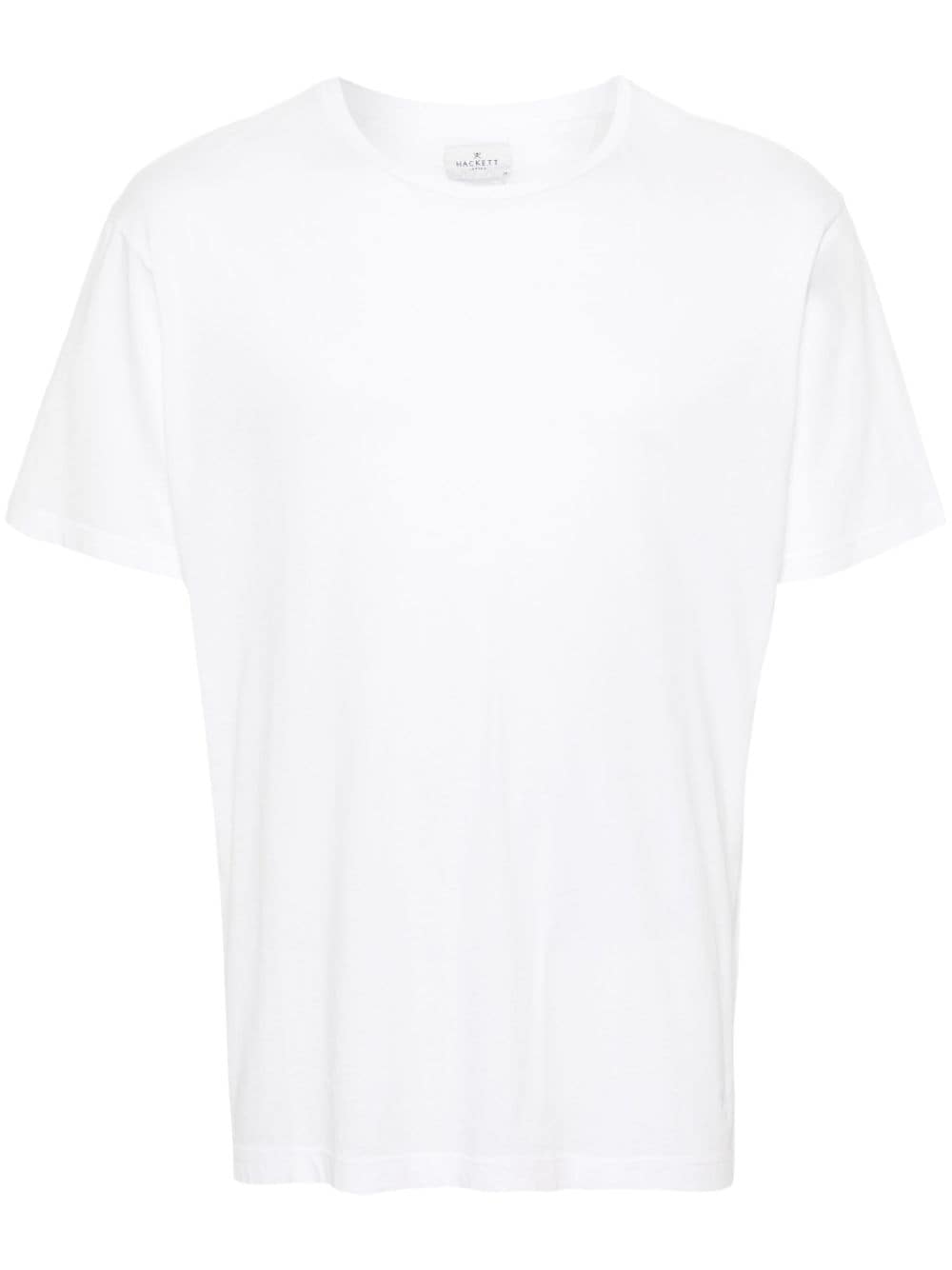 Hackett short-sleeve cotton T-shirt - White von Hackett