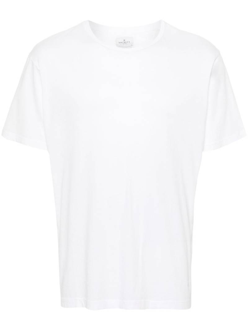 Hackett short-sleeve cotton T-shirt - White von Hackett