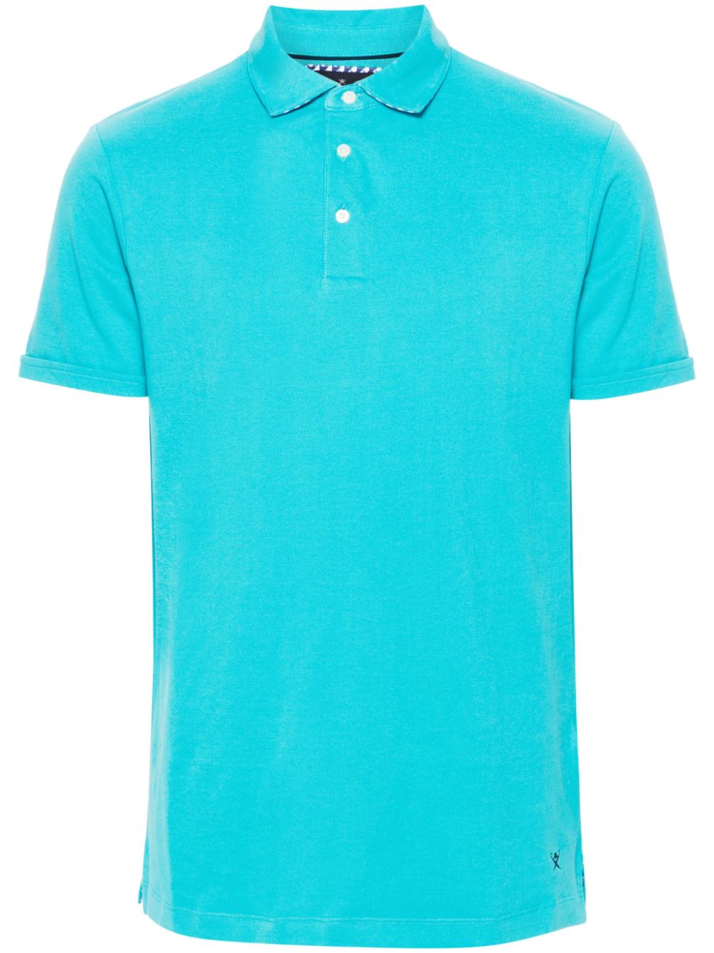 Hackett short-sleeve cotton polo shirt - Blue von Hackett