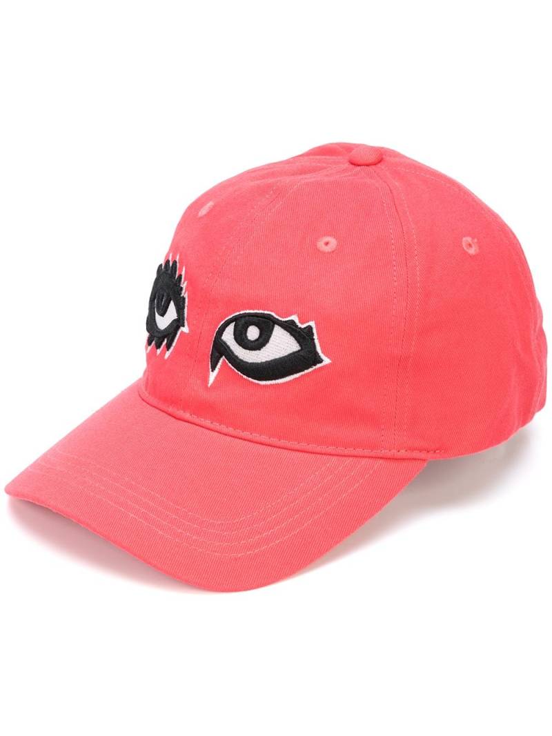 Haculla Eyes Dad baseball cap - Pink von Haculla