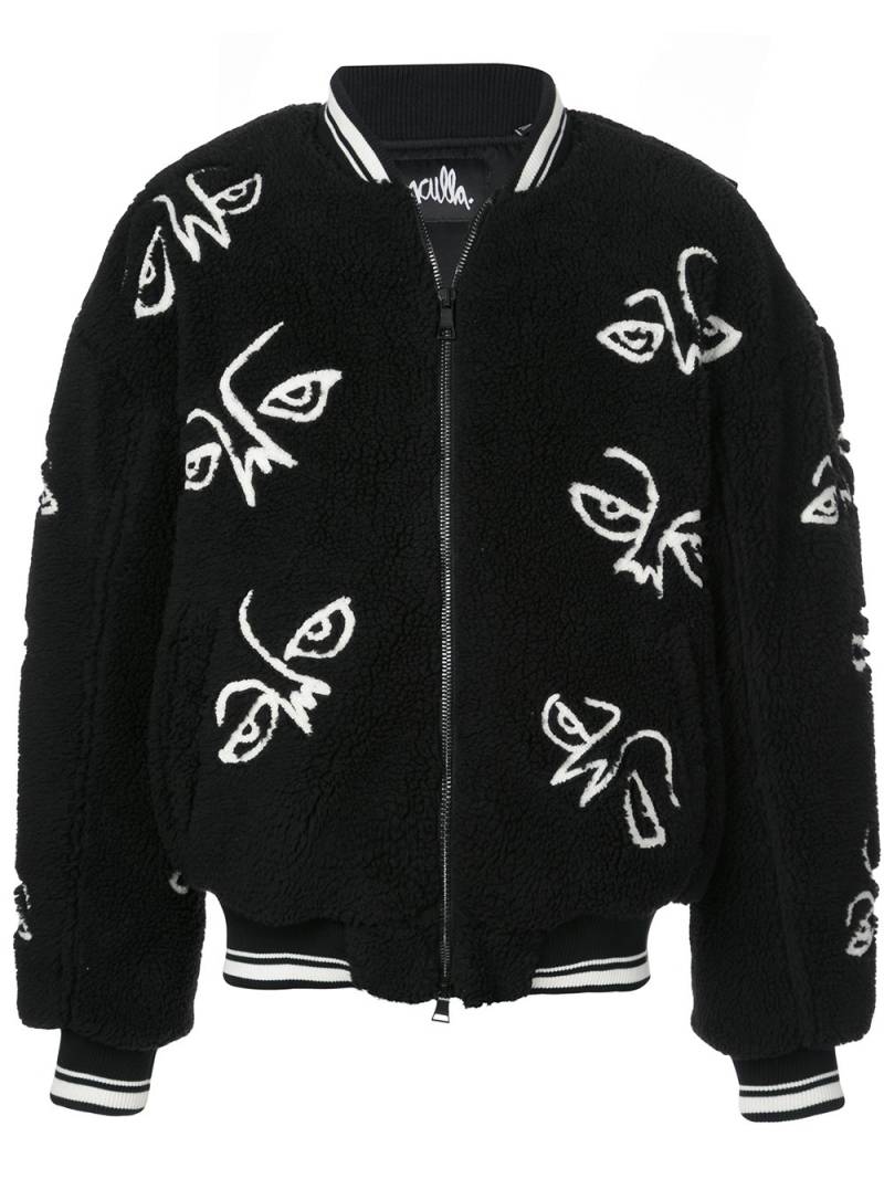 Haculla Facez bomber jacket - Black von Haculla