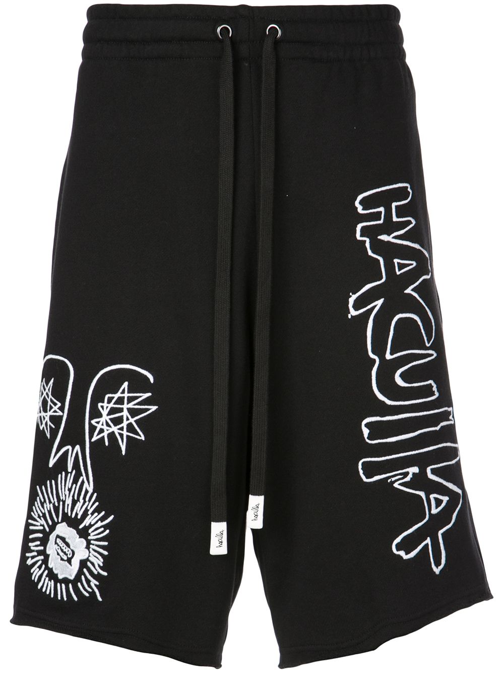 Haculla Felon track shorts - Black von Haculla
