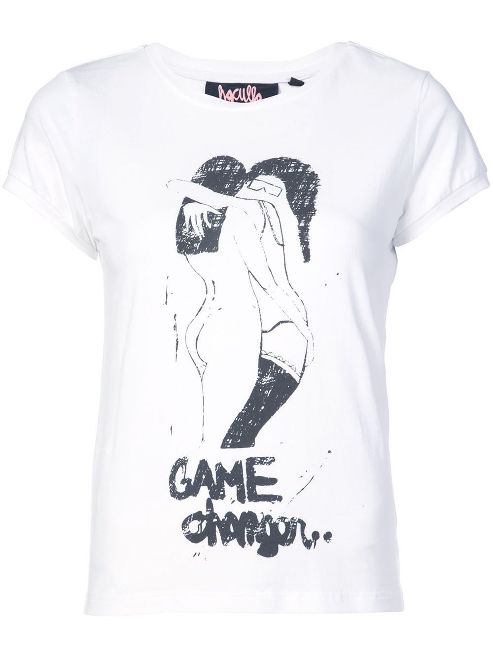 Haculla Game Changer crew neck T-shirt - White von Haculla